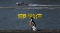 博树学语言